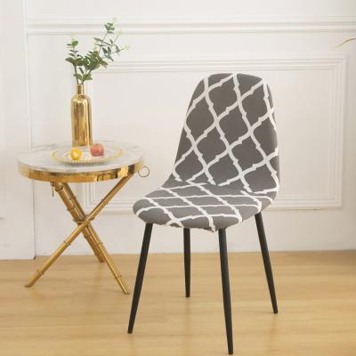 China HUIEN simple boutique high quality corn grain knitted type c chair sleeveseat cover, normal size, office chair covers for sale