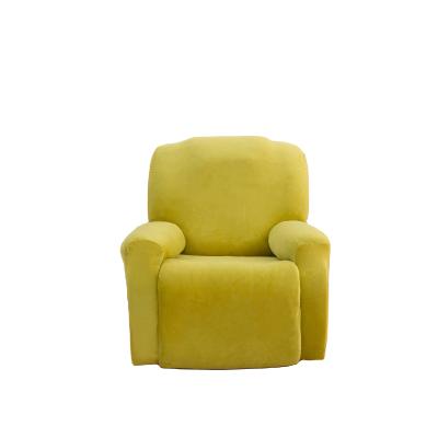 China China Suppliers Single Easy-to-Assemble Recliner Cover Soft Single Recliner Cover for sale