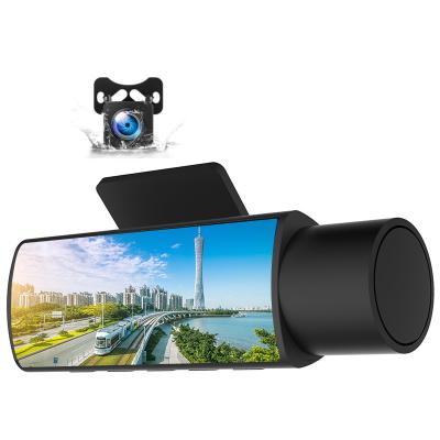 China Waterproof Dashcam 3.16 Inch Car DVR Wifi GPS Dash Camera FHD 1080P Video Recorder with Rear View Camera Auto Night Vision Camera for sale