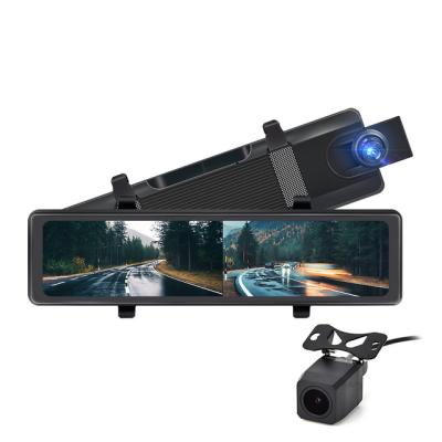 China Waterproof Full HD 1080P ADAS WIFI Rear View Mirror Dash Camera Car DVR Dash Camera Car DVR 4G Android keeper GPS Navigation for sale