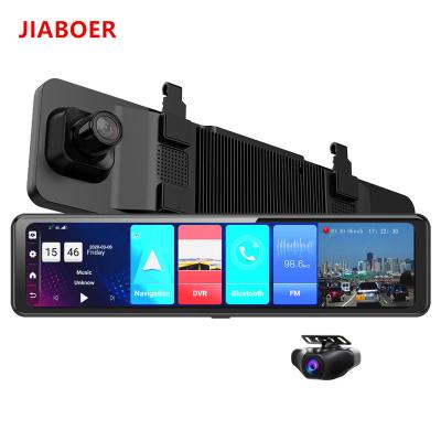 China 12inch Android 8.1 12 inch Car DVR Dual Lens Rearview Mirror 4G Android 8.1 Dash Cam GPS Full HD 1080P Navigation ADAS Car Video Camera Recorder for sale