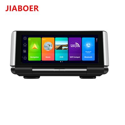 China Dual Lens Car DVR GPS 2G RAM FHD 1080P VCR Dual Lens 4G Android 8.1 Bluetooth 7 Dash Camera WiFi App for sale