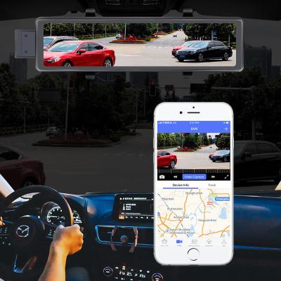 China Bluetooth 4G Android 8.1 Car DVR Auto Night VCR Night Vision GPS Navigation ADAS FHD 1080P Dash Vsion Remote Monitor for sale