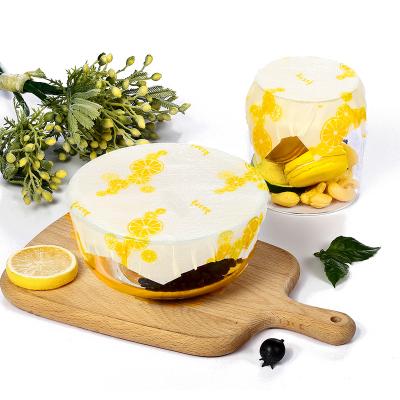 China Factory Direct Eco-Friendly Washable / Sustainable Customizable Organic Beeswax Storage Food Wrap for sale