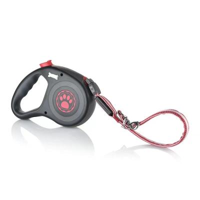 China Wholesale New Style Personalized Retractable Dog Leash Stretch And Shrink Led Dog Leash With Flashlight Dog Leash for sale