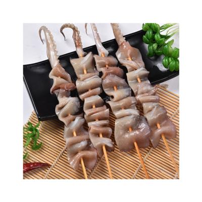 China NATURE high quality healthy nutrition squid skewers natural seafood squid tail skewers for sale