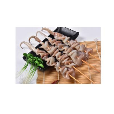 China Reasonable Price Nutritious Frozen Squid Tail Spits Delicious Easy To Cook Sea Food for sale