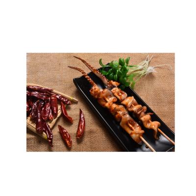 China Nutritious Limited Time Discounts Easy To Cook Delicious Seafood Squid Tail Skewers for sale