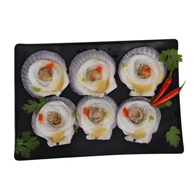 China Wholesale Price High Quality Delicious Taste Fresh Food Fans Dry Natural Scallop for sale