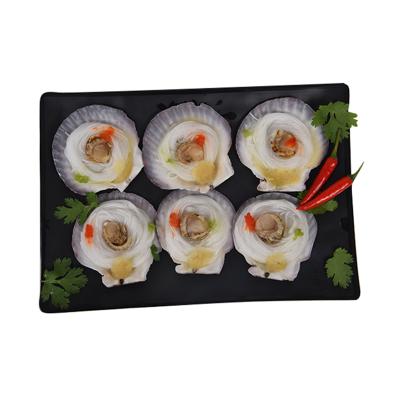 China New Arrival Fresh Delicious Shellfish Fan Natural Seafood Scallop Scallop Fans for sale