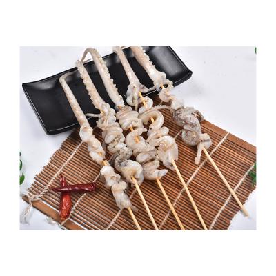 China NATURE and Phoenix Dance Tasteful Deep Sea Calamari Squid Hot Selling Fresh Fishing Skewers for sale