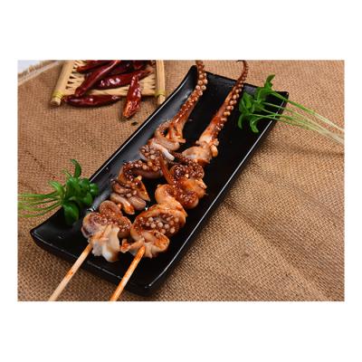 China NATURE best seller delicious fresh squid skewers natural seafood squid skewers for sale