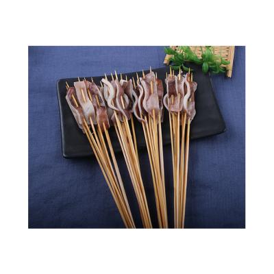 China NATURE wholesale price natural seafood squid skewers outdoor barbecue squid skewers for sale