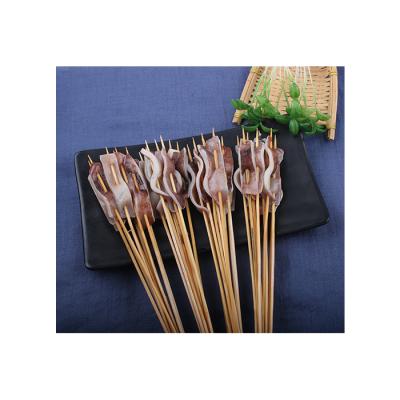 China NATURE High Quality Chinese Gourmet Squid Skewers Frozen Seafood Squid Skewers for sale