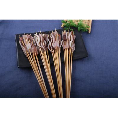 China NATURE factory supply direct sale accept customize squid reprocessing fresh frozen skewers for sale