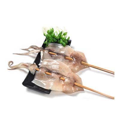 China Nutritious Best Selling Delicious Frozen Fresh Whole Squid Barbecue Squid Skewers for sale