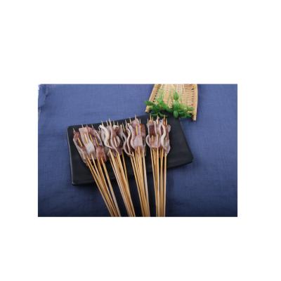 China Nutritious Limited Time Easy Cook Frozen Delicious Seafood Discount Squid Skewers for sale