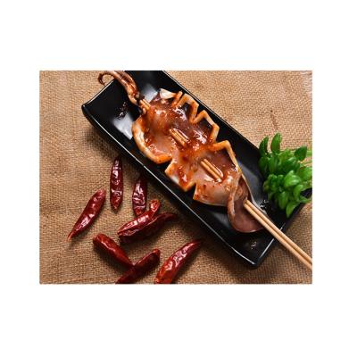 China Nutritious High Quality Wholesale Premium Ingredients Spicy BBQ Squid Slices for sale