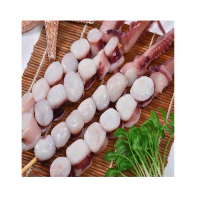 China Nutritious Dragon Ball String Seafood Delicious Low Fat Frozen Squid for sale