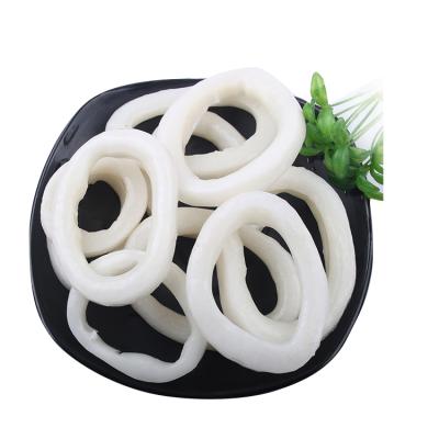 China Nutritious Wholesale Nutrition Healthy Squid Rings Fresh Frozen Squid Rings for sale