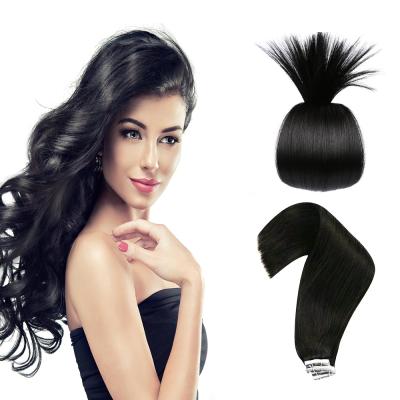 China Body Wave Big Stock Seamless Injected Tape In Virgin Hair Double Drawn Hair Seamless Cuticle Tape In Hair Extensions for sale