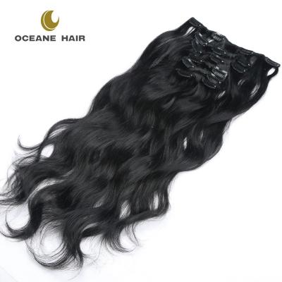 China Can Be Dyed Any Color And Ironed 180g 8pcs Double Drawn Afro Curly Curly Clip In Hair Extensions Curly Hair Clip On Extensions for sale