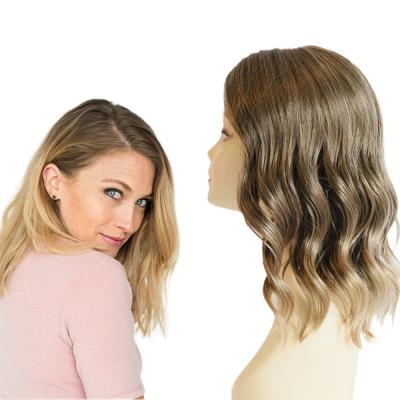 China High Quality Synthetic Wigs Ombre Regular Wave Long 2 Tone Color Heat Resistance Synthetic Wigs For Women for sale