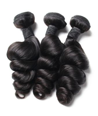 China Pure Brazilian Loose Wave Bouncy Curl Hair Weaving, Purple Hair Weave, Curly Spring Curl Hair Weave for sale