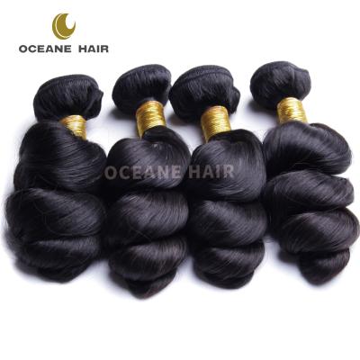 China New Products 100% Loose Hot Raw Hair Wholesale Loose Wave Wave Weaving Double Weft Hair Bundles Extensions for sale