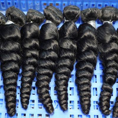 China 12A Natural Cambodian Straight Hair Extension Bundles Wholesale Sellers , Virgin Hair Extensions Cuticle Aligned Curly Wave Bundles for sale