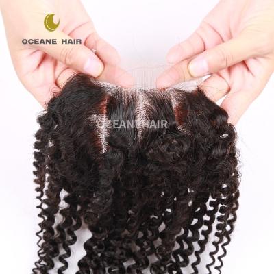 China Virgin Brazilian Straight Human Hair Lace Frontal Bundles With Lace Front Closure for sale