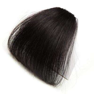 China Clip-in One Piece Bangs Good Quality Clip In Hair Extensions For Daily Use Clip In Bangs 100% Hair Bangs for sale