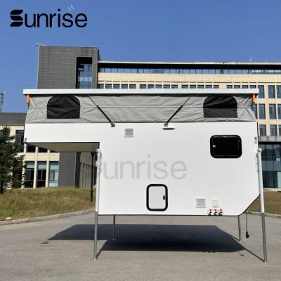 China Travel Trailer Australian Standard Road Camping Trailer Ute Camper Hybrid Caravan Pop Up Camper Trailer Pop Up Camper Trailer for sale