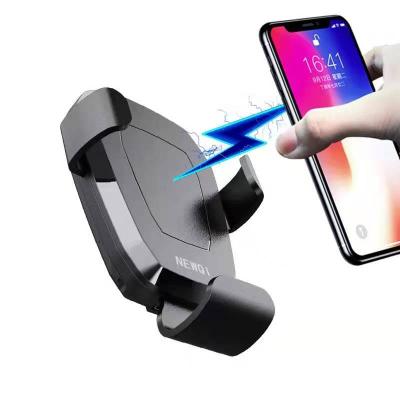 China Portable Mobile Phone Mobile Phone QI Pad Usb Dish Car Fast Charging Wireless Charger for sale