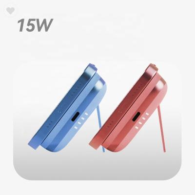 China Portable Power Bank 5000mAh Wireless Power Bank Custom Printing Logo 5000mAh Certified Qi Wireless Power Bank for sale