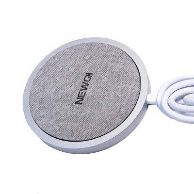 China NEWQI Powermat Devices Magnetic Qi-enabled Wireless Charger 15W For Samsung Galaxy S2 for sale