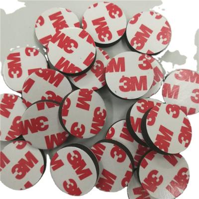 China Waterproof Adhesive Round 30MM Double Sides Self Adhesive Stickers for sale