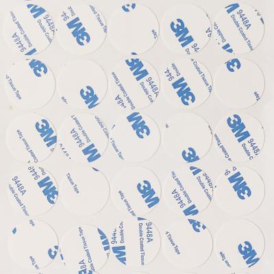 China Waterproof Double Sided Round Adhesive Stickers For Wax Seal Stickers for sale