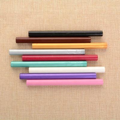 China Envelope Card Sealing Wax Sticks Flexible Glue Gun Wax Seal Sticks for Retro Stamp and Vintage Wax Seal Letter for sale