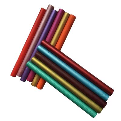 China Wholesale Colored Envelope Card Glue Gun Wax Seal Sticks for sale