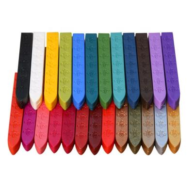 China Envelope card quality good and inexpensive square wax seal wax sticks for sale