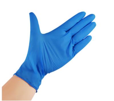 China Comfortable Disposable PVC Latex Disposable Kitchen Beauty Garden Work Nitrile Cleaning Rubber Mitt for sale