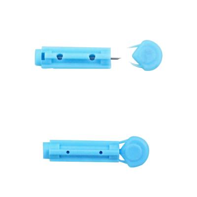 China 23G 28G Device Blood Needle Medical Examination Manufacturers Disposable Sterile Lab Handle Twist Thin Round Plastic Type Scalpels for sale