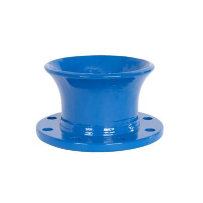 China GGG50 / ASTM A536 Ductile Iron Flange Ductile Bell Month BS EN545 BS EN598 DN80-DN2600 for sale