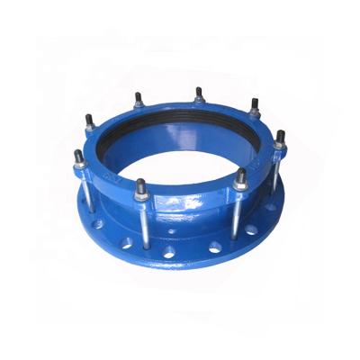 China GGG50/ASTM A536 Ductile Iron Ductile Iron Universal Ranger Flange Adapter For All Kinds Of Pipe for sale