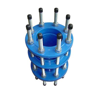 China Malleable Iron GGG50 / ASTM A536 Malleable Cast Iron With GGG50 Fusion Bonded Epoxy Coating Dismantling Joint for sale