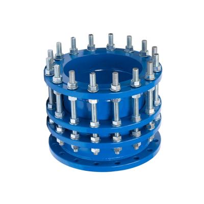 China GGG50/ASTM A536 EN545 EN598 Ductile Iron Coupling Mechanical Pipe Fittings Full Bolt Ductile Iron Dismantling Common Price for sale