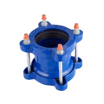 China Flexible Multifunctional Hotels Ductile Cast Iron Universal Flexible Joint Iron Coupling for sale