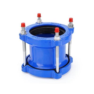 China Hotels Casting Ductile Iron Mechanical Couplings For Connect Pipe for sale