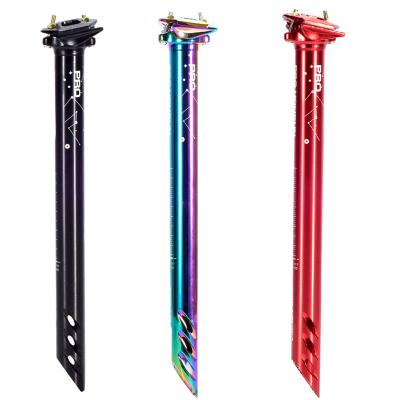 China Durable high quality HONSUN aluminum alloy seat tube mtb bike seat tube bicycle parts for sale